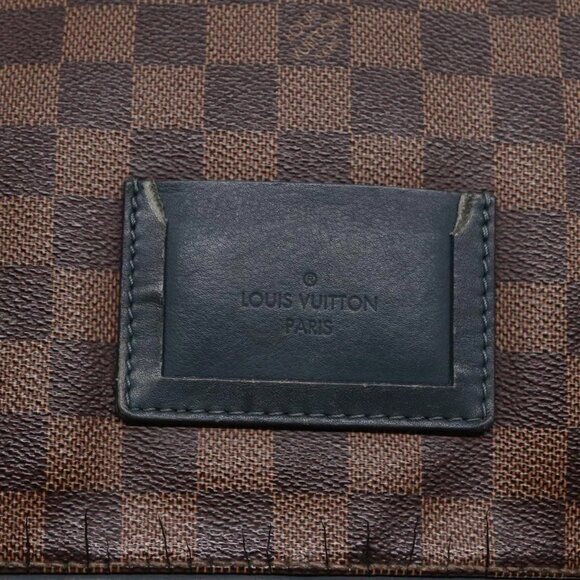 LOUIS VUITTON Damier Ebene Sprinter GM Shoulder Bag - Picture 10 of 15